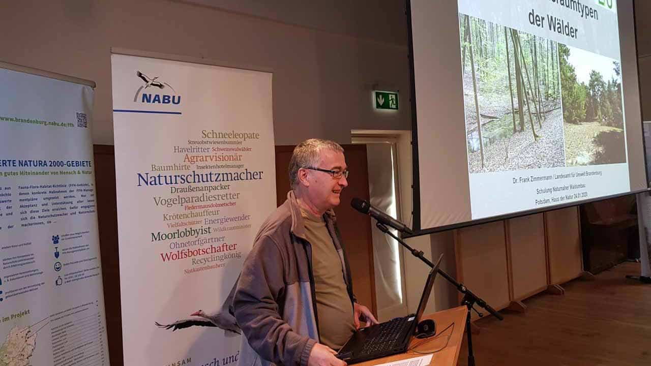 Dr. Frank Zimmermann vom Landesamt für Umwelt Brandenburg – Foto: Christiane Schröder
